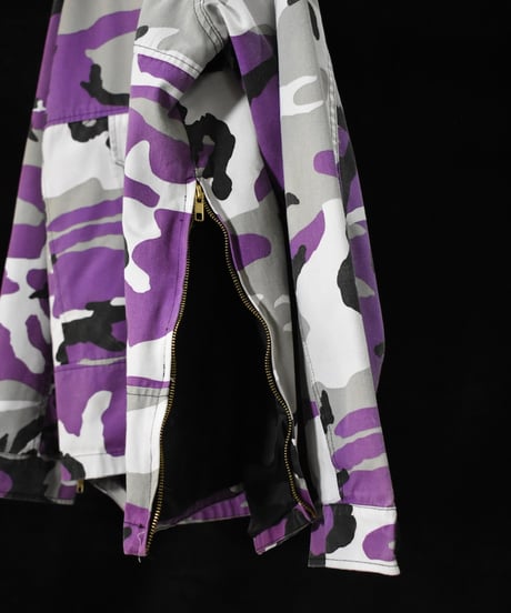 USED "ROTHCO" VIOLET CAMO ANORACK