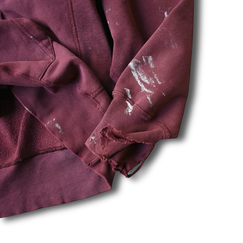古*割様 Champion reverse weave 80's ネコ目 レア 1821 レアカラー くすみカラー 珍品 80's チャンピオン リバース