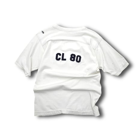 USED 70’S PAINTED FOOTBALL T-SHIRT