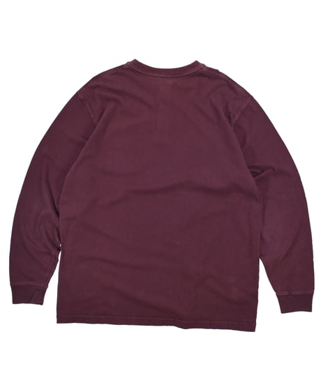 USED "CARHARTT" HENRY NECK L/S T-SHIRT
