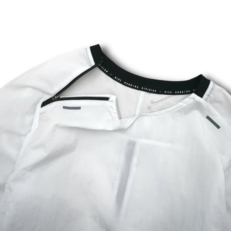 USED ”NIKE RUNNING DIVISION” NYLON PULLOVER