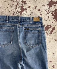 USED 80S"LEE" CUT OFF DENIM
