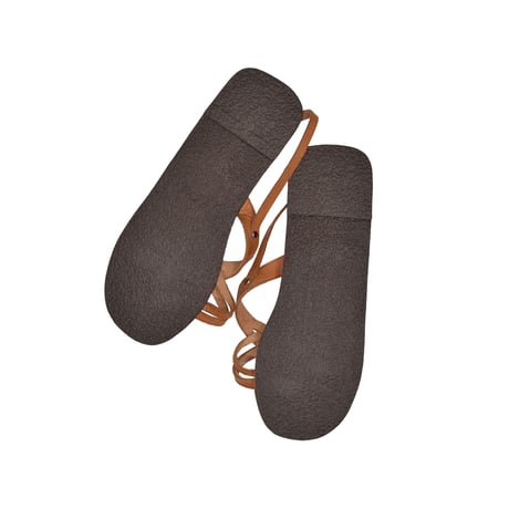 USED "NICARAGUA" LEATHER SANDAL