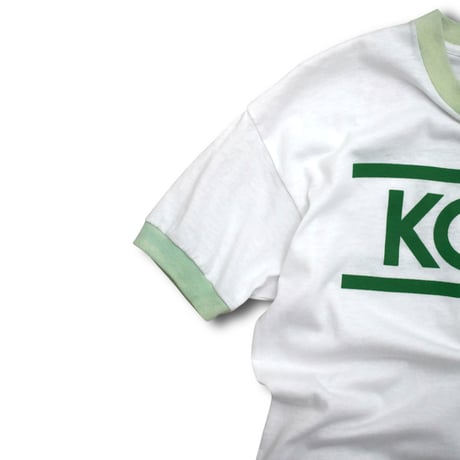 USED "80'S KOOL" RINGER T-SHIRT