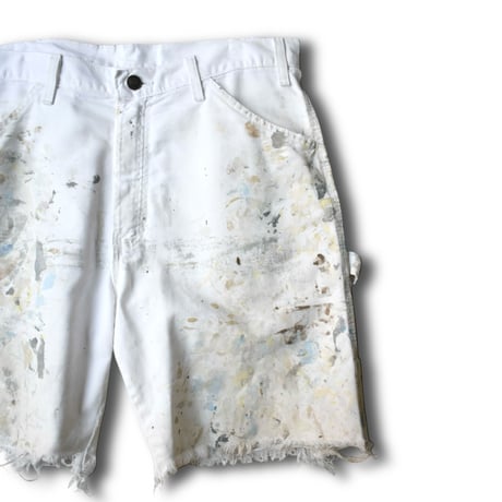 USED "DICKIES" WORN-OUT PAINTER PANTS