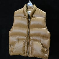 USED "70'S WESTERN TRAILS" DOWN VEST