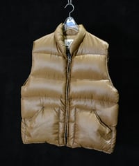 USED "70'S WESTERN TRAILS" DOWN VEST