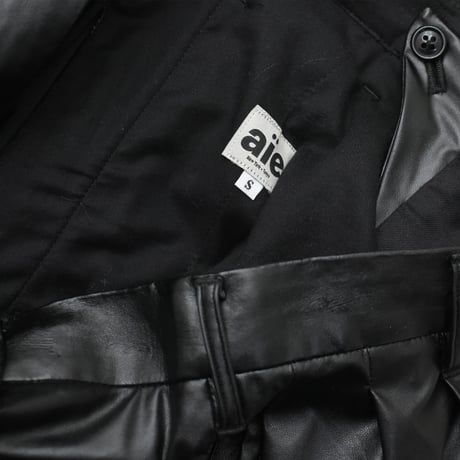 USED "AIE" SYNTHETIC LEATHER SLACKS