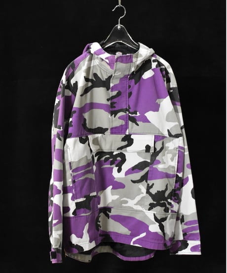 USED "ROTHCO" VIOLET CAMO ANORACK
