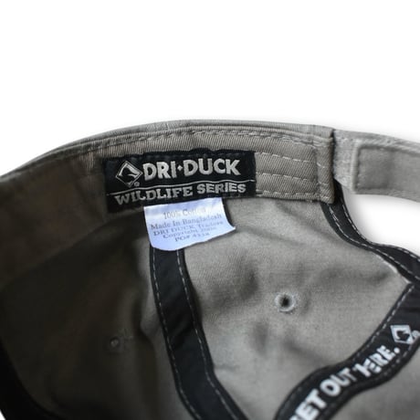 USED "DRI DUCK / F&H INSULATION" 6-PANNEL CAP