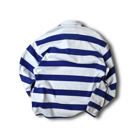 USED "90'S EBTEK / EDDIE BAUER" L/S POLO SHIRT