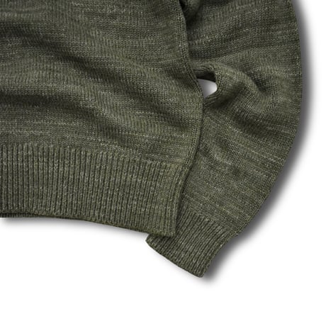 NOS "RRL" TURTLE NECK COTTON SWEATER