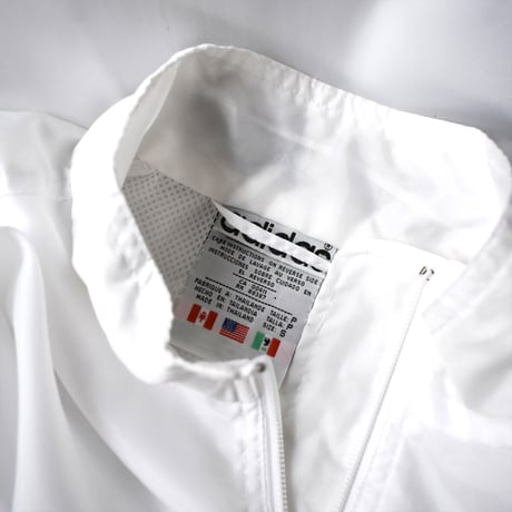 USED "80-90'S ADIDAS" NYLON JACKET