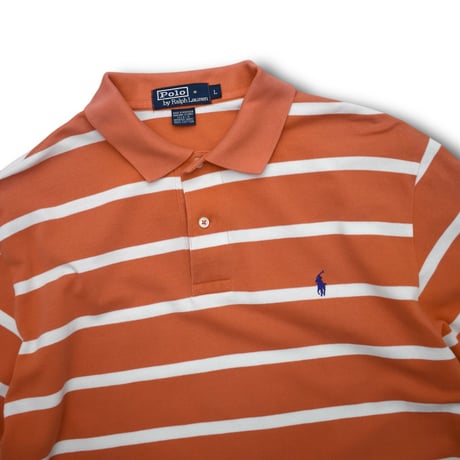 USED ”90’S RALPH LAUREN” S/S POLO SHIRTS