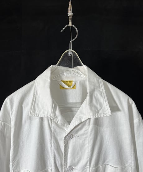 USED "70'S US.ARMY" SMOCK MEDICAL ASSISTANT SHIRT