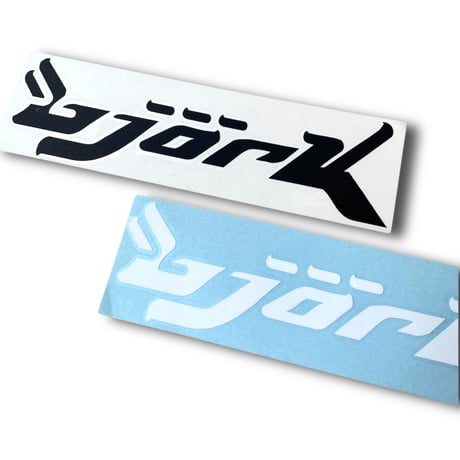 "Aphex Twin / Björk" STICKERS