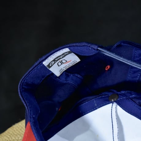 USED "SCHUGTOUWN COTTON JIN" SNAPBACK CAP