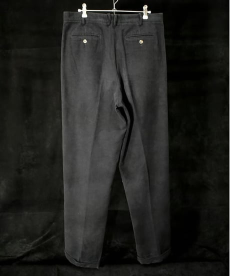 USED " NEINAN MARCUS"VELOUR TROUSERS