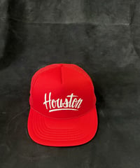USED "90'S HOUSTON" MESH CAP