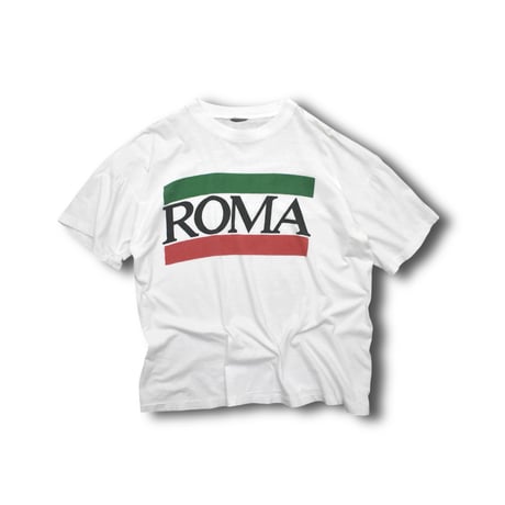 USED "80'S-90'S ROMA" T-SHIRT