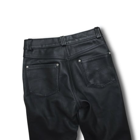 USED "SCHOTT" LEATHER PANTS