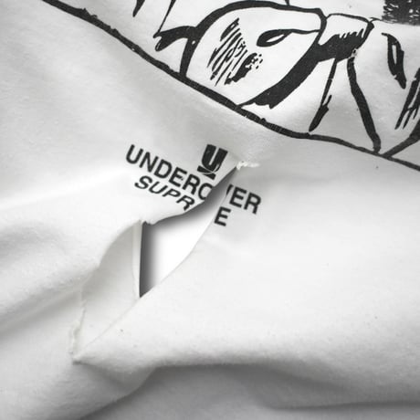 USED "18SS SUPREME / PUBLIC ENEMY / UNDERCOVER" PRINT RIP T-SHIRT