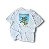 USED "90'S SAMURAI SUSHI" T-shirt
