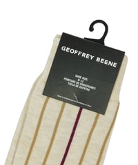 "GEOFFREY BEENE" STRIPE SOX