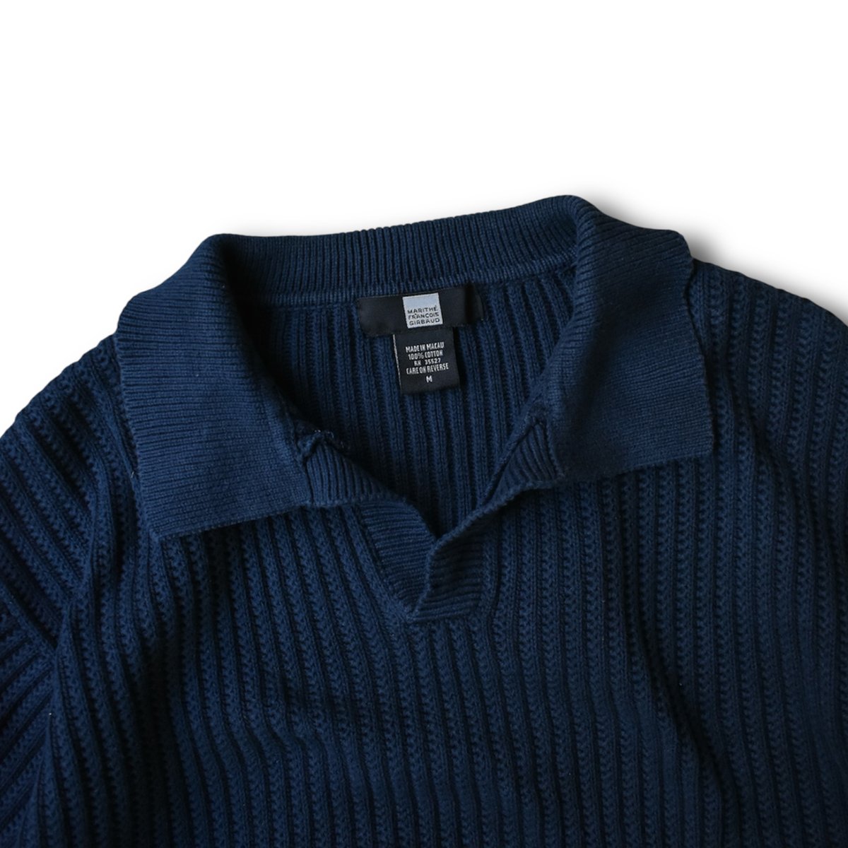 90s MARITHE + FRANCOIS GIRBAUD コットン ニット 90s MARITHE + FRANCOIS GIRBAUD コットン ニット