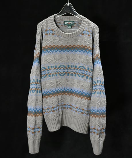 USED "90'S AMERICAN EAGLE" COTTON KNIT