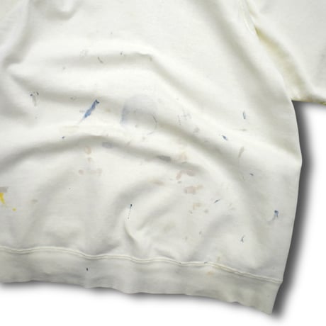 USED 70'S PAINTED S/S SWEAT