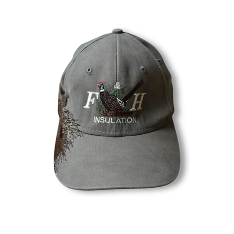 USED "DRI DUCK / F&H INSULATION" 6-PANNEL CAP