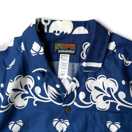 USED "PATALOHA" ALOHA SHIRT