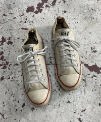 USED "90'S CONVERSE" WORN OUT ALLSTAR OX
