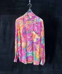 USED "90'S GUESS" RAYON L/S SHIRT