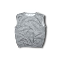 USED 80's SLEEVELESS SWEAT