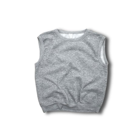 USED 80's SLEEVELESS SWEAT