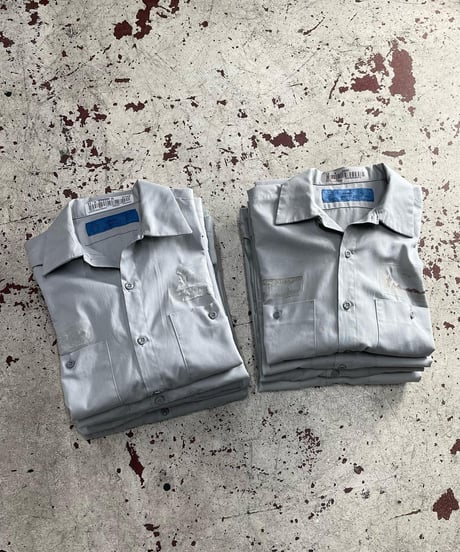 USED "CINTAS / COMFORT FLEX" S/S WORK SHIRTS