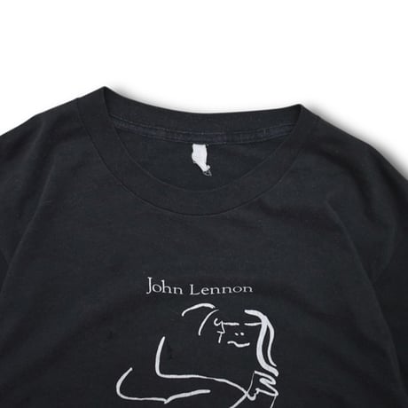 USED "80'S JOHN LENNON / BAG ONE” T-SHIRT