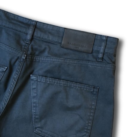 USED "BALENCIAGA" COTTON 5PK SHORTS