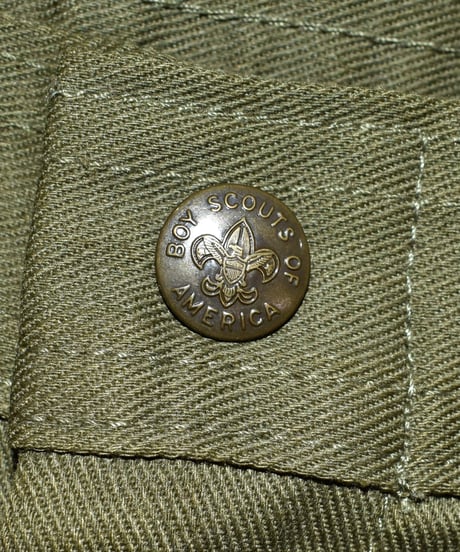 USED "BOY SCOUTS OF AMERICA" OFFICIAL UNIFORM PANTS