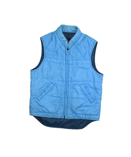 USED "70'S SEARS" QUILTING NYLON VEST