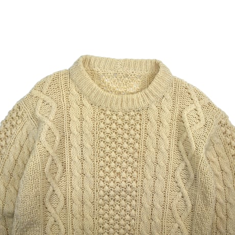 USED HAND MADE LOW GAUGE KNIT
