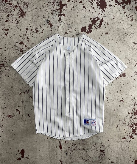 USED 80-90"RUSSELL ATHLETIC" BASEBALL SHIRT