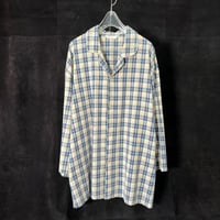 USED "RAINA" PAJAMA SHIRT