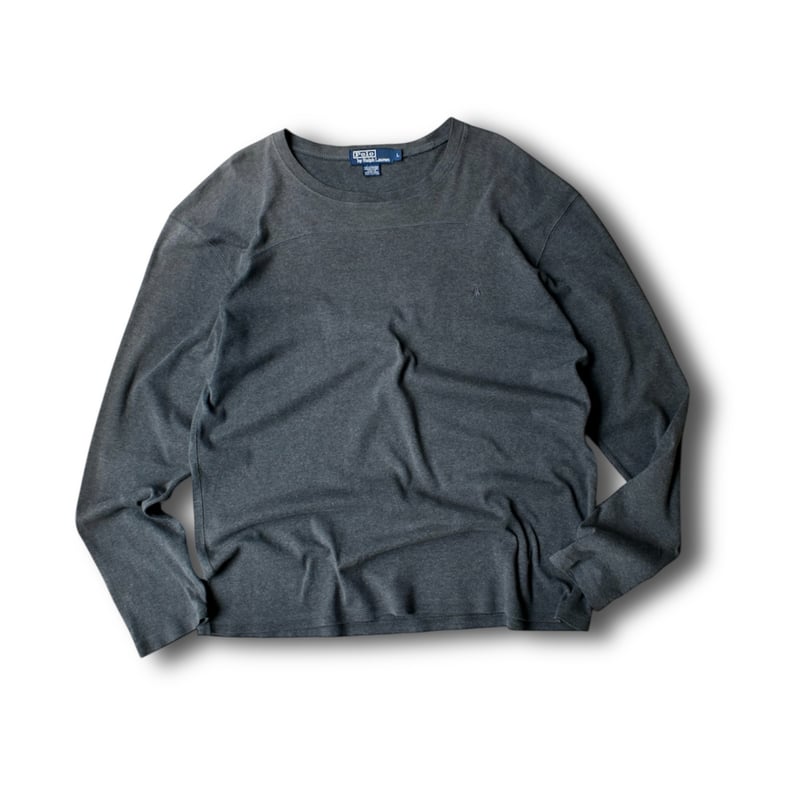 極美品 polo ralph lauren football l/s tee Vintage Polo Ralph Lauren Shirt Women XS Football Athl Div