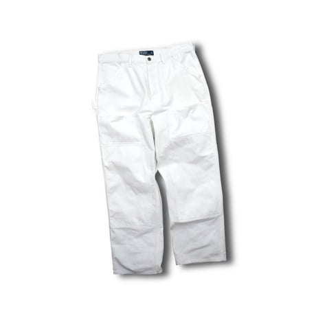 USED "POLO RALPH LAUREN" DOUBLE KNEE PAINTER PANTS