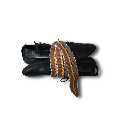 SIGHTO ORIGINAL "HAND WOVEN SUPER WIDE BELT" from JAMAICA