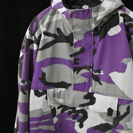 USED "ROTHCO" VIOLET CAMO ANORACK