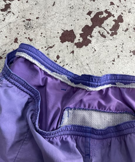 USED 90'S "PATAGONIA" WORN OUT BUGGIE SHORTS